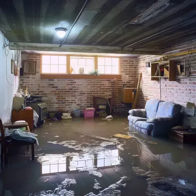 Flooded Basement Cleanup in Ponder, TX